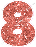 BBT 30" Individuals - Coral Sparkle 8