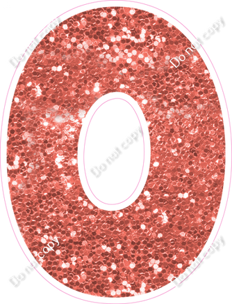 BBT 30" Individuals - Coral Sparkle