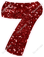 BBT 30" Individuals - Crimson Sparkle 7