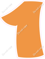 BBT 30" Individuals - Flat Amber 1