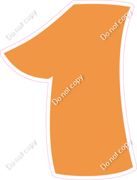 BBT 30" Individuals - Flat Amber 1