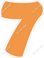 BBT 30" Individuals - Flat Amber 7