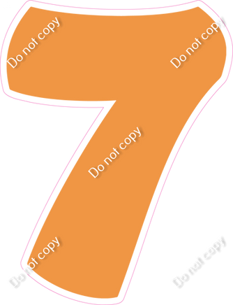 BBT 30" Individuals - Flat Amber 7