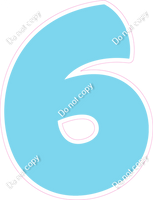 BBT 30" Individuals - Flat Baby Blue 6