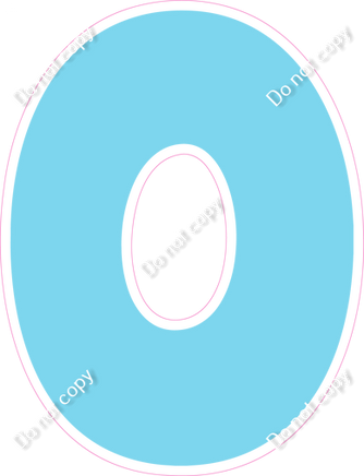 BBT 30" Individuals - Flat Baby Blue