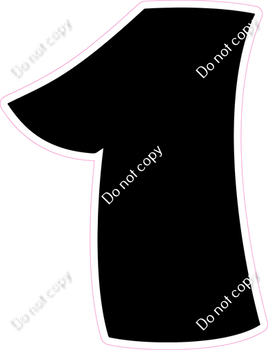 BBT 30" Individuals - Flat Black 1