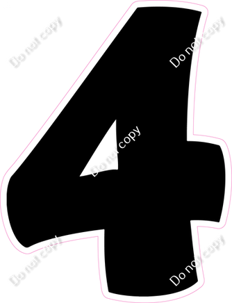 BBT 30" Individuals - Flat Black 4