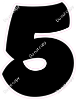 BBT 30" Individuals - Flat Black 5