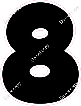 BBT 30" Individuals - Flat Black 8