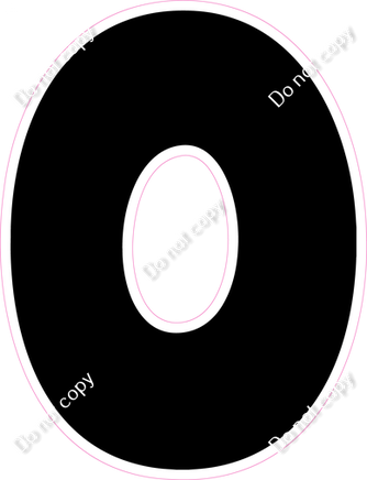 BBT 30" Individuals - Flat Black