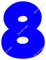 BBT 30" Individuals - Flat Blue 8