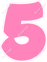 BBT 30" Individuals - Flat Bubblegum 5