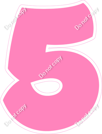 BBT 30" Individuals - Flat Bubblegum 5