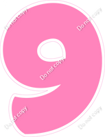 BBT 30" Individuals - Flat Bubblegum 9