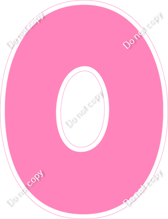 BBT 30" Individuals - Flat Bubblegum