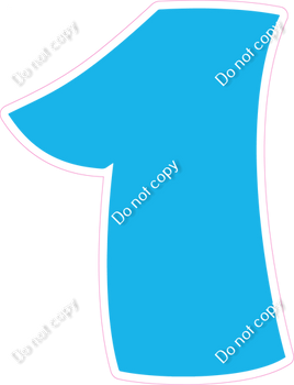 BBT 30" Individuals - Flat Caribbean 1