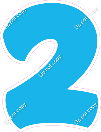 BBT 30" Individuals - Flat Caribbean 2