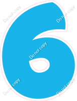 BBT 30" Individuals - Flat Caribbean 6