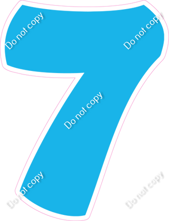 BBT 30" Individuals - Flat Caribbean 7