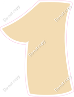 BBT 30" Individuals - Flat Champagne 1