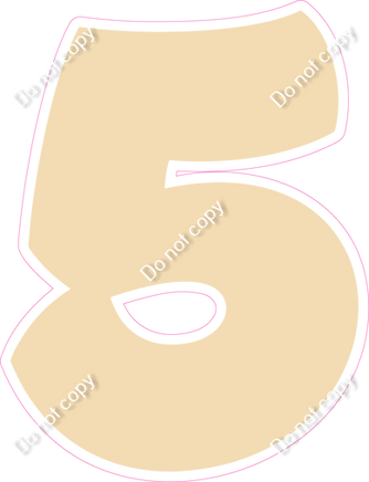 BBT 30" Individuals - Flat Champagne 5