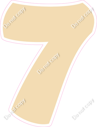 BBT 30" Individuals - Flat Champagne 7