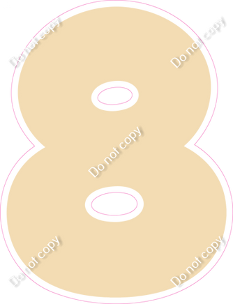 BBT 30" Individuals - Flat Champagne 8