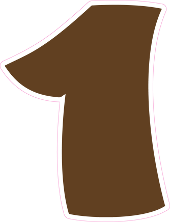 BBT 30" Individuals - Flat Chocolate 1