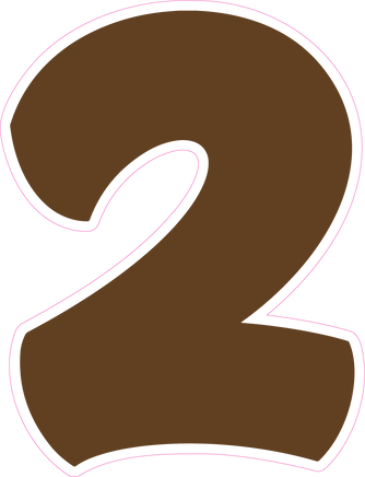 BBT 30" Individuals - Flat Chocolate 2