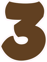 BBT 30" Individuals - Flat Chocolate 3