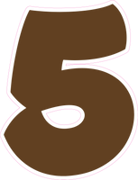 BBT 30" Individuals - Flat Chocolate 5