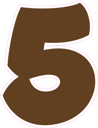 BBT 30" Individuals - Flat Chocolate 5