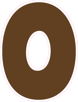 BBT 30" Individuals - Flat Chocolate