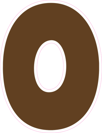 BBT 30" Individuals - Flat Chocolate