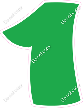 BBT 30" Individuals - Flat Green 1