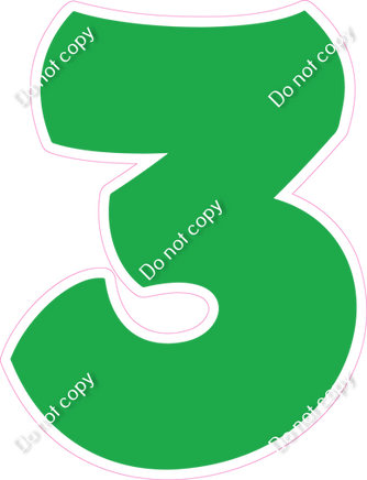 BBT 30" Individuals - Flat Green 3