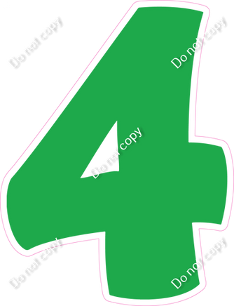 BBT 30" Individuals - Flat Green 4