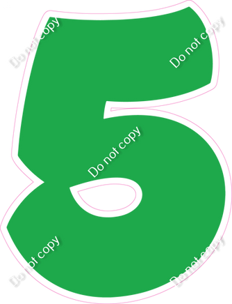 BBT 30" Individuals - Flat Green 5