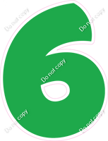 BBT 30" Individuals - Flat Green 6