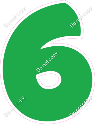 BBT 30" Individuals - Flat Green 6