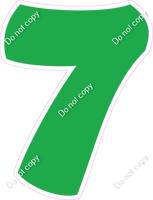 BBT 30" Individuals - Flat Green 7