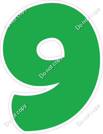 BBT 30" Individuals - Flat Green 9