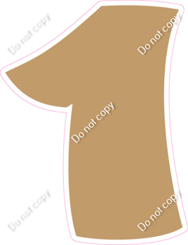 BBT 30" Individuals - Flat Khaki 1