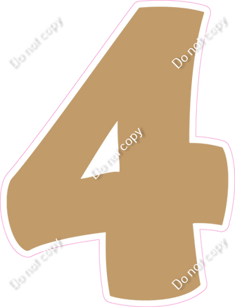 BBT 30" Individuals - Flat Khaki 4