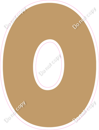 BBT 30" Individuals - Flat Khaki