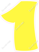 BBT 30" Individuals - Flat Lemon 1