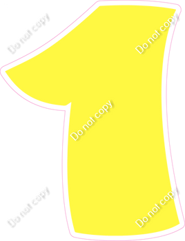 BBT 30" Individuals - Flat Lemon 1