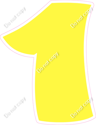 BBT 30" Individuals - Flat Lemon 1