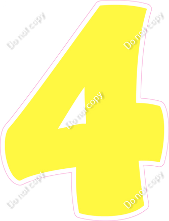 BBT 30" Individuals - Flat Lemon 4