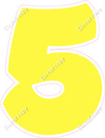 BBT 30" Individuals - Flat Lemon 5